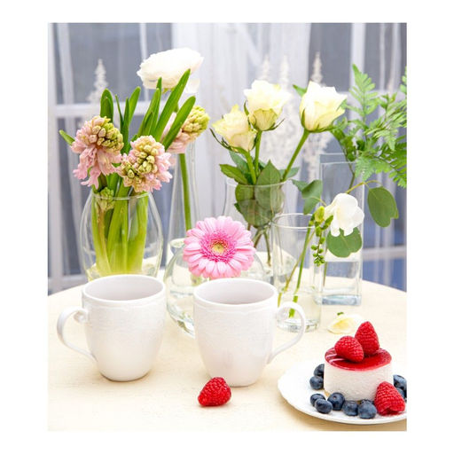 Кружка Walmer Emily, 0.35 л, цвет белый  фото 9