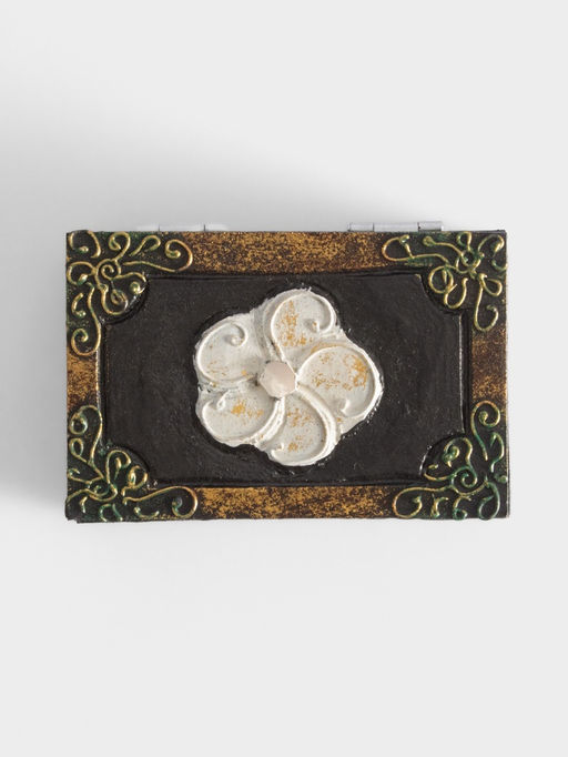 Шкатулка «Цветок», 12×8×5 см, МДФ