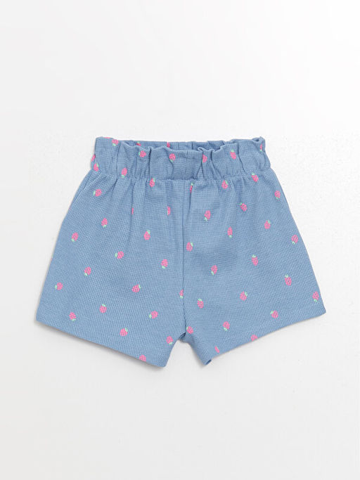 Beli Lastikli Bask?l? K?z Bebek ?ort