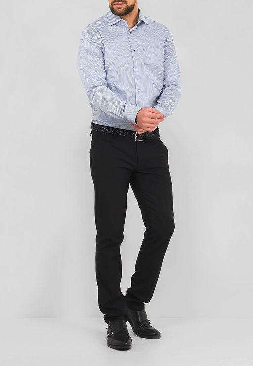 Сорочка мужская длинный рукав GREG 221/191/8182/Z/1p  фото 4