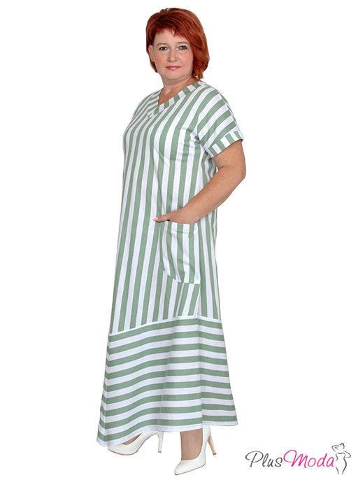 Платье Модель №1279 размеры 44-84 - Plusmoda фото 3