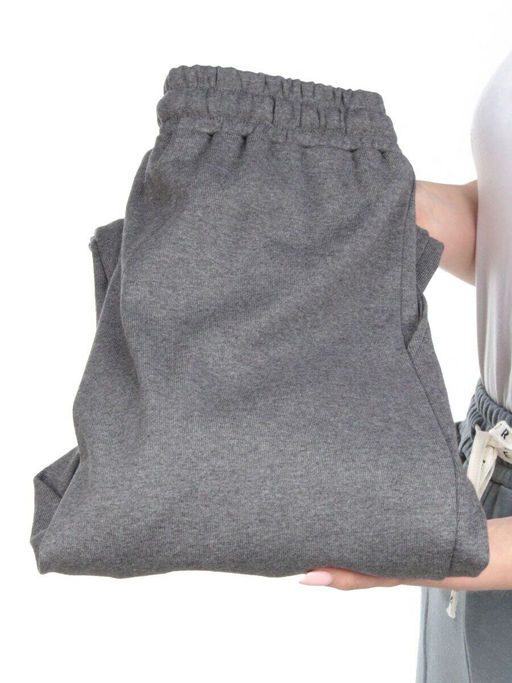 GB18401-2015B DARK GRAY Брюки спортивные женские