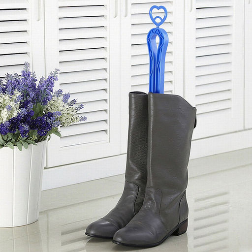 Держатель пластмассовый для голенищ сапог, 35х7,5см, черный (Китай) - Домашняя Мода фото 11