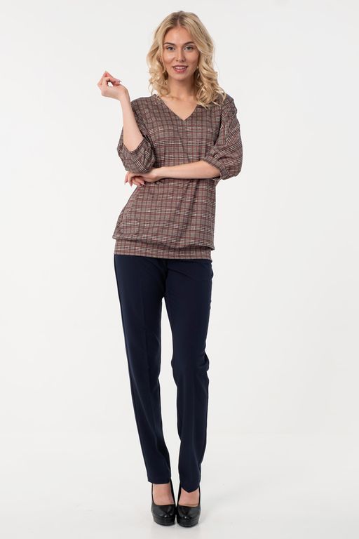 Джемпер М4-4265/2 - Wisell фото 9