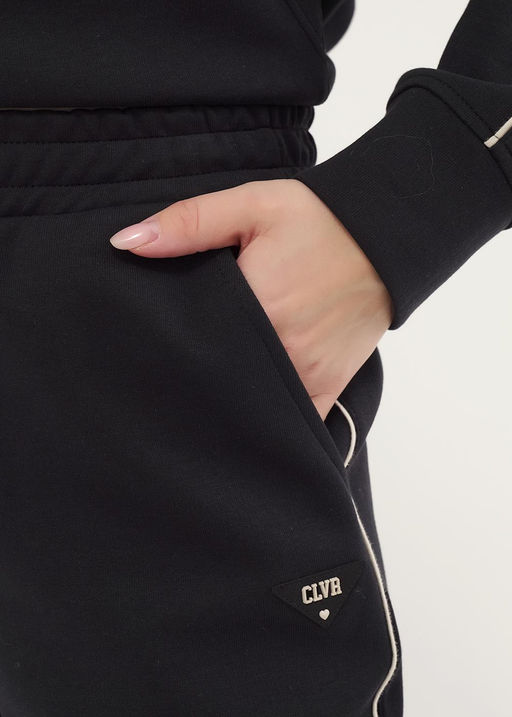 CLE LTR15-100/1 черн Брюки жен. чёрный - Clever wear фото 4
