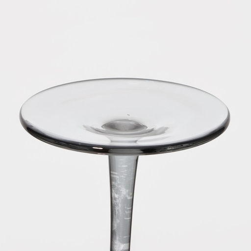 Бокалы для вина Magistro «Дарио», 500 мл, 10×25 см, стекло, набор 2 шт., графитовые