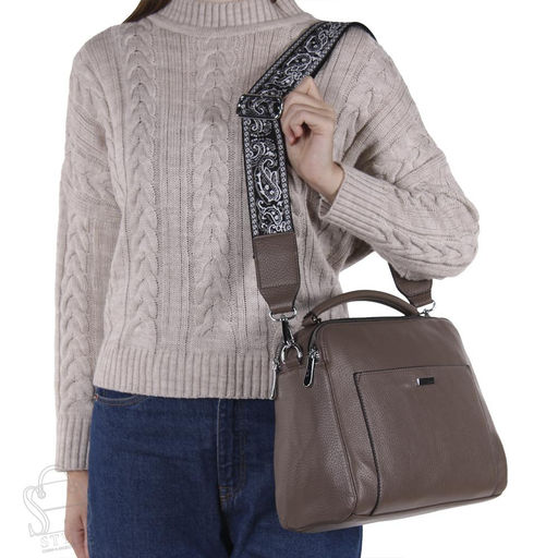 Сумка женская  575773 brown Velina Fabbiano-Safenta в Новосибирске