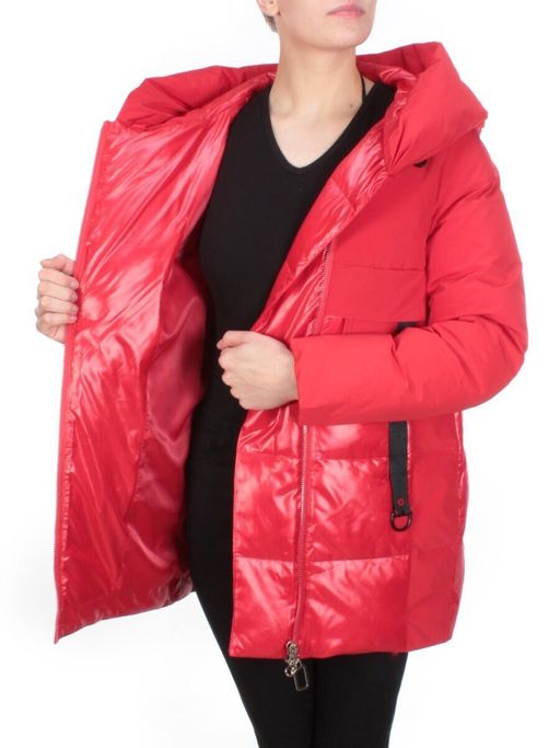 YM2115 RED Куртка зимняя женская MAYYIYA (200 гр. холлофайбера) - Fashion фото 7