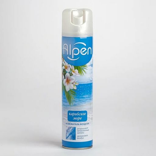 ALPEN освежитель 300мл Карибское море