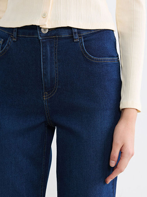 J?piter S?per Skinny Fit Kad?n Jean Pantolon