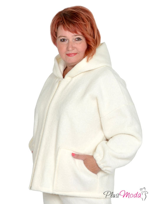 Жакет Модель №1319 размеры 44-84 - Plusmoda фото 3