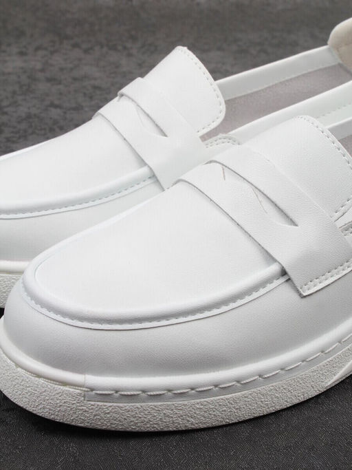 06-YE290-2 WHITE Туфли женские (натуральная кожа)