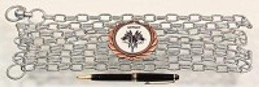 Цепь метал. 3,0*16,0 Белая 3 м. Мир Цепей 2000251100314