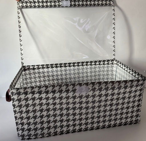 Кофр для хранения со стальным каркасом