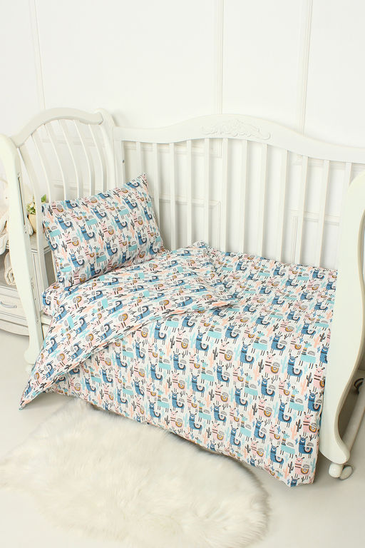 КПБ с простыней на резинке КПБ-ПР/ламы