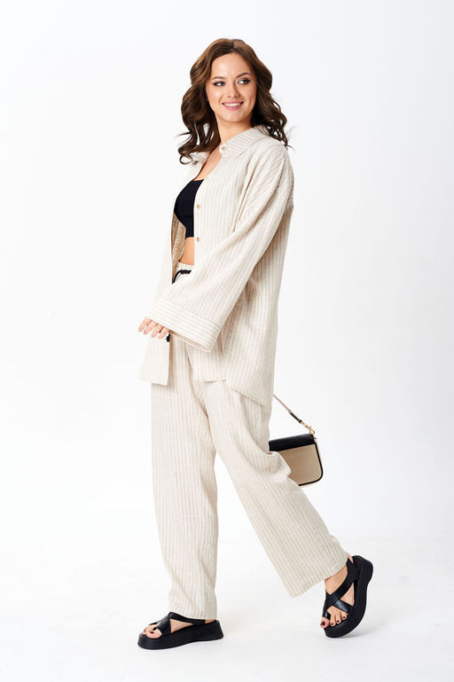 Костюм Liona Style 935 льняной  фото 3