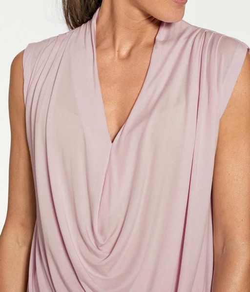 Блузка, розовая - Patrizia dini фото 5