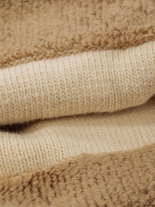 Шапка жен. кид-мох+альп+шерсть LB-N88031A beige - Labbra фото 12