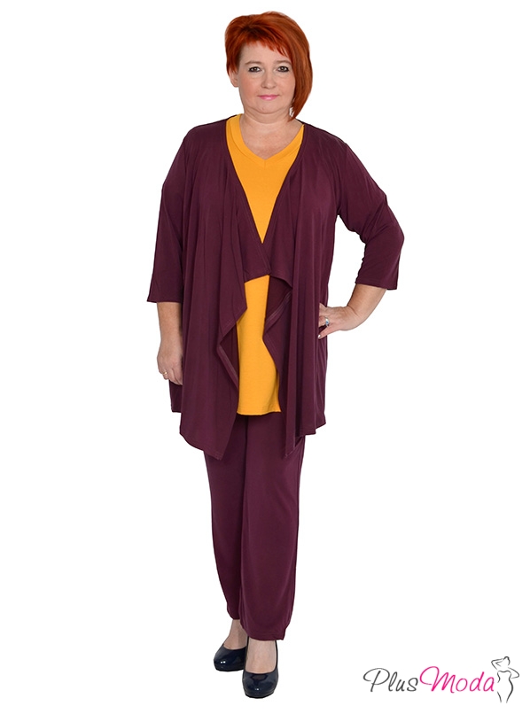 Брюки Модель №1139 размеры 44-84 - Plusmoda фото 3