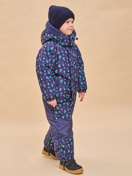 BZNW3362 Комбинезон для мальчиков - Pelican фото 3