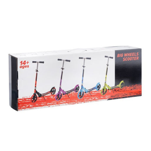 Самокат двухколесный Slider складной