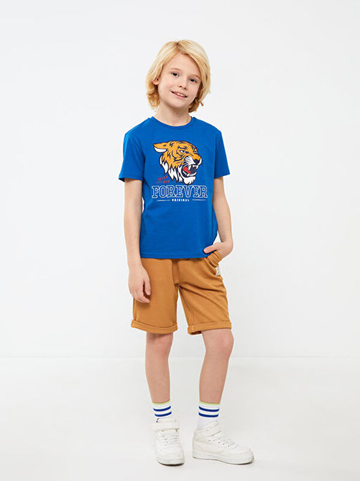 Basic Erkek ?ocuk Bermuda