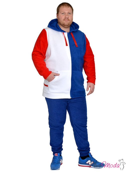 Толстовка Модель №1436 размеры 44-84 - Plusmoda фото 7