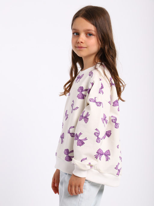 ДЖ063 Джемпер Бант - Милаша фото 12