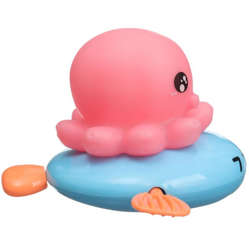 Заводная игрушка для ванны Крошка Я «Осьминожка», с брызгалкой, от 3 мес.