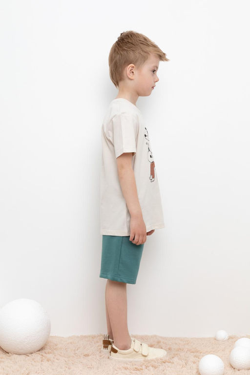 Crockid _ КР 400596/темный малахит к434 шорты для мал  фото 3