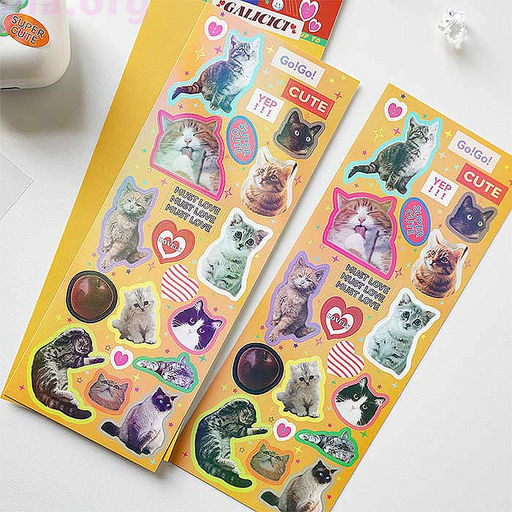 Набор наклеек Various cute pets - Купи слона фото 5