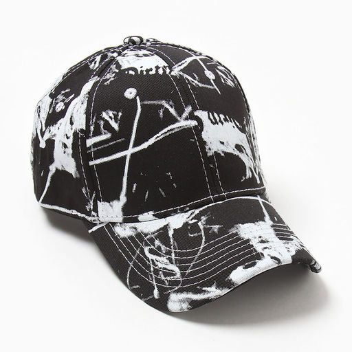 Кепка унисекс твил MINAKU, чёрно-белая, размер 58