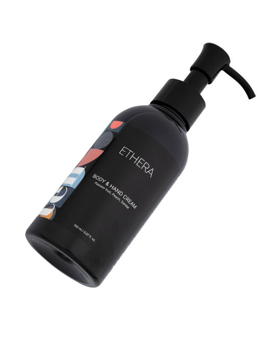 ETHERA Парфюмированный крем для рук и тела / Passion Fruit, Peach, Sandal, 150 мл