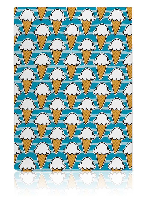 ОБЛОЖКА ДЛЯ ПАСПОРТА Ice cream, плотность 600 мкм