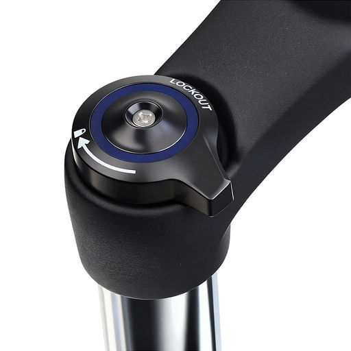 Вилка амортизационная 29" стальная, ход 70мм, под диск. торм. шток 1-1/8 210мм, прямой шток, черная