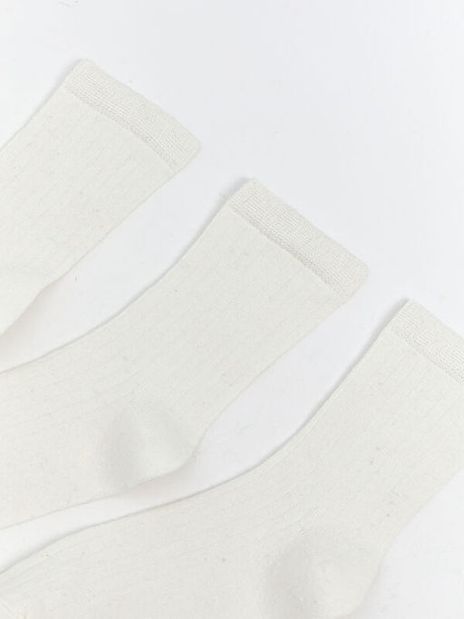 Kad?n D?z Soket ?orap 3l?