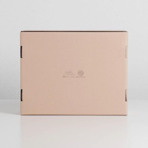 Коробка двухсторонняя складная Малахит, 27 21 9 см - Дарите счастье фото 3