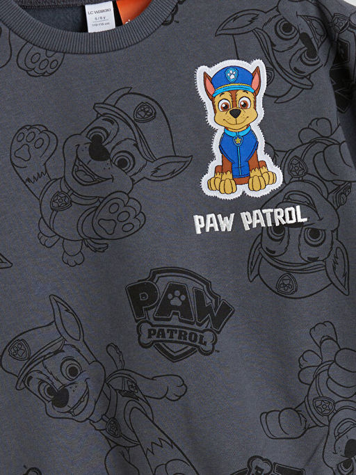 Paw Patrol Bask?l? Erkek Bebek Tak?m 2li