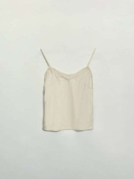 Блузка-топ с кружевом / Zarina