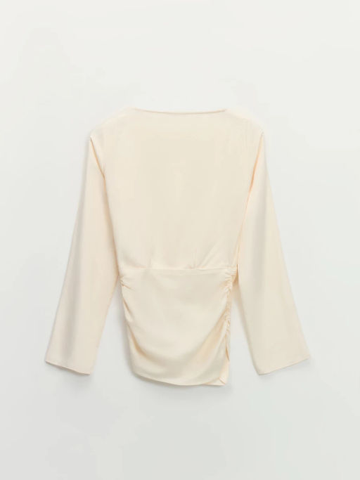 Асимметричная блуза из вискозы / Zarina