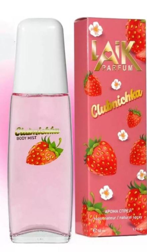 NEO Parfum Спрей д/тела LAIK (50мл) Clubniasha / Клубняша. (30)