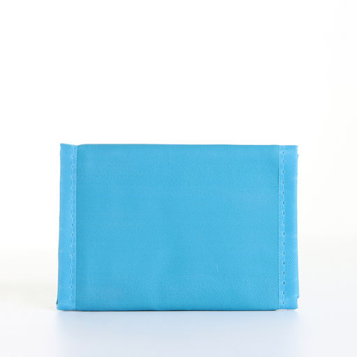 Кошелёк детский на липучке «Выбражулька», голубой