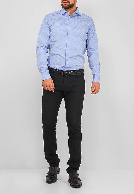 Сорочка мужская длинный рукав GREG 223/199/1550/Z_GB  фото 4