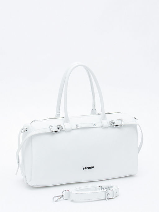 Сумка 98531-1 white Velina Fabbiana-Safenta