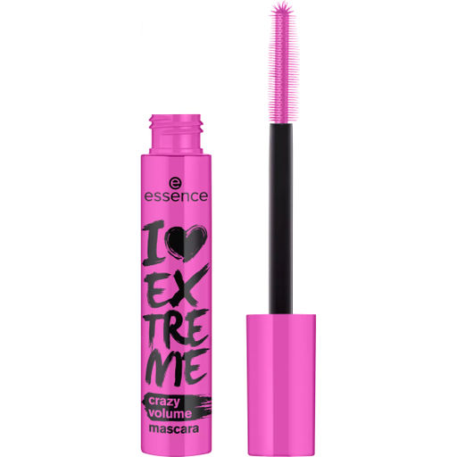 essence Тушь для ресниц I Love Extreme crazy volume, супер-объем 12 мл  фото 4