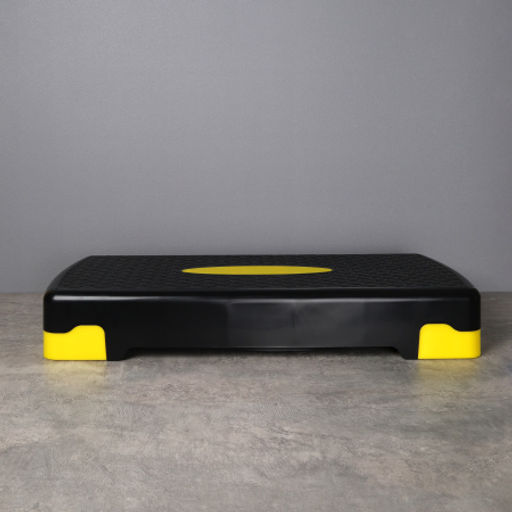 Степ платформа для фитнеса Woohooo StepFit S1 / 68см / желтый / уп 5 - ГалеонТрейд фото 2