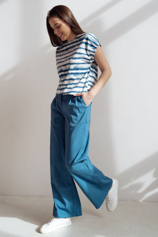 БРЮКИ ЖЕНСКИЕ арт. 4115W-50133.1F-715 - Almando melado фото 5