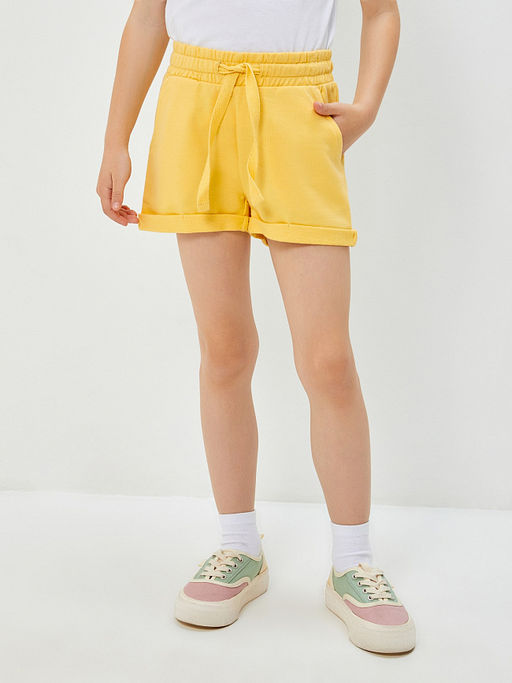 ACOOLA / Шорты детские для девочек Sunfish желтый  фото 2