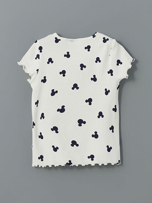 Minnie Mouse Bask?l? K?z ?ocuk Ti??rt