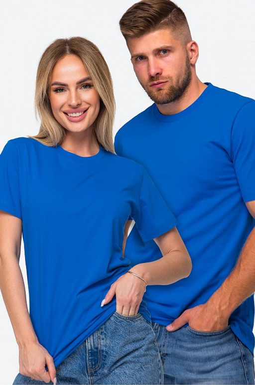 Базовая хлопковая футболка унисекс Happy Fox фото 136